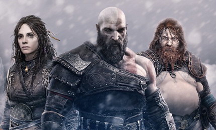 Обложка к новости "Amazon снимет сериал по игре «God of War», основанной на древнегреческой и скандинавской мифологии"