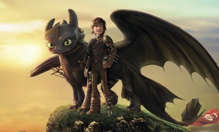 Обложка к новости "Киностудия Universal выпустит киноадаптацию мультфильма «Как приручить дракона»"