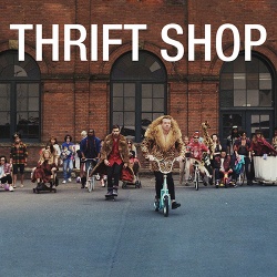 Обложка трека "Thrift Shop - MACKLEMORE"