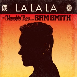 Обложка трека "La La La - NAUGHTY BOY"