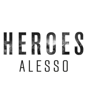 Обложка трека "Heroes - ALESSO"