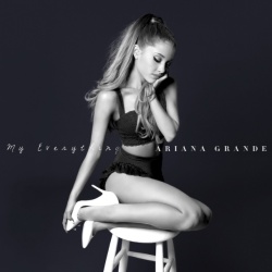 Обложка трека "Love Me Harder - Ariana GRANDE"