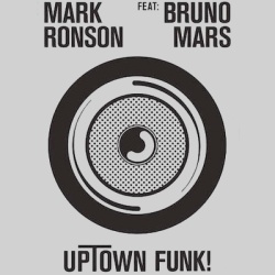 Обложка трека "Uptown Funk - BRUNO MARS"