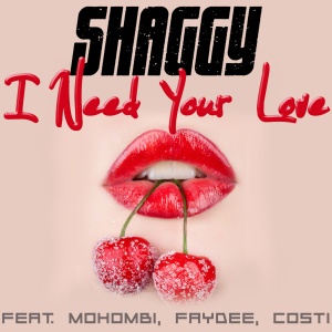Обложка трека "I Need Your Love - SHAGGY"