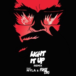 Обложка трека "Light It Up (Fuse ODG rmx) - MAJOR LAZER"