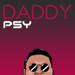 Обложка трека "Daddy - PSY"