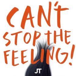 Обложка трека "Can't Stop The Feeling - Justin TIMBERLAKE"
