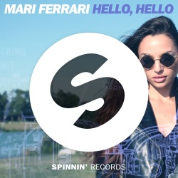 Обложка трека "Hello Hello - Mari FERRARI"