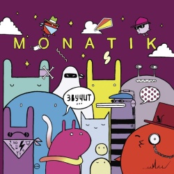 Обложка трека "Кружит - MONATIK"
