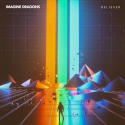 Обложка трека "Believer - IMAGINE DRAGONS"