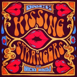 Обложка трека "Kissing Strangers - DNCE"