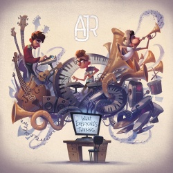 Обложка трека "Weak - AJR"