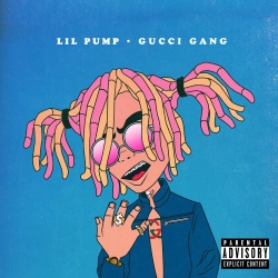 Обложка трека "Gucci Gang - Lil PEEP"