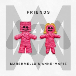 Обложка трека "Friends - MARSHMELLO"