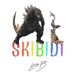 Обложка трека "Skibidi (Romantic Edition) - LITTLE BIG"