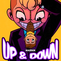 Обложка трека "Up & Down - MARNIK"