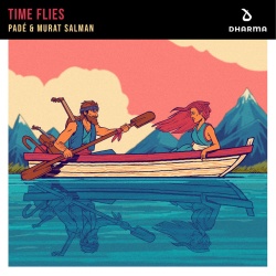 Обложка трека "Time Flies - PADE & Murat SALMAN"