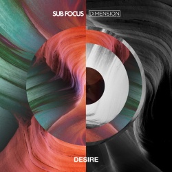 Обложка трека "Desire - SUB FOCUS & DIMENSION"