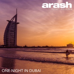 Обложка трека "One Night In Dubai - ARASH & HELENA"