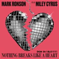 Обложка трека "Nothing Breaks Like A Heart (Don Diablo rmx) - Mark RONSON"