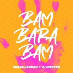 Обложка трека "Bam Barabam (Boostereo rmx) - Serge LEGRAN"