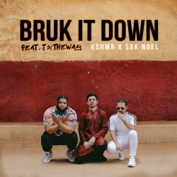 Обложка трека "Bruk It Down - KSHMR"