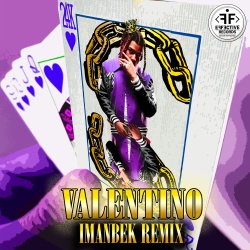 Обложка трека "Valentino (Imanbek rmx) - 24KGOLDN"