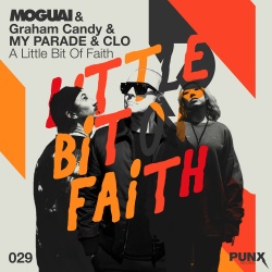 Обложка трека "A Little Bit Of Faith - MOGUAI"