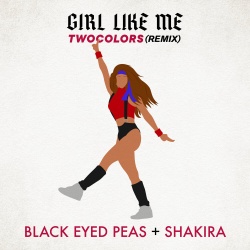Обложка трека "Girl Like Me - The BLACK EYED PEAS"