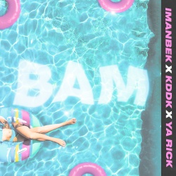 Обложка трека "Bam - IMANBEK"