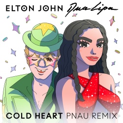 Обложка трека "Cold Heart (PNAU rmx) - Elton JOHN"