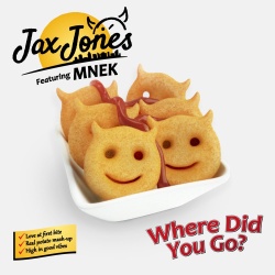 Обложка трека "Where Did You Go - Jax JONES"