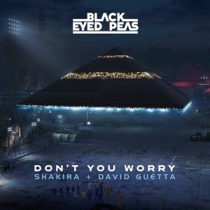 Обложка трека "Don't You Worry - The BLACK EYED PEAS"