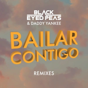 Обложка трека "Bailar Contigo (CLMD rmx) - The BLACK EYED PEAS"