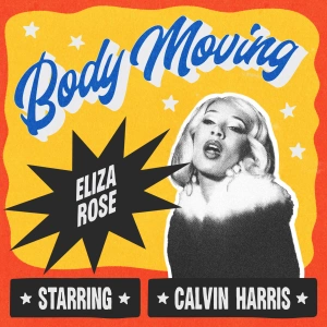 Обложка трека "Body Moving - Eliza ROSE"