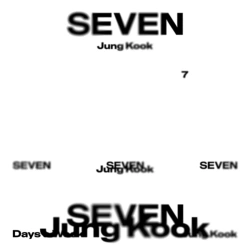 Обложка трека "Seven - JUNG KOOK"