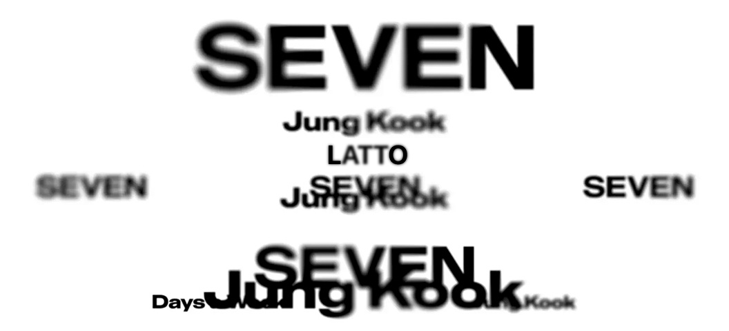 JUNGKOOK & LATTO - Seven 